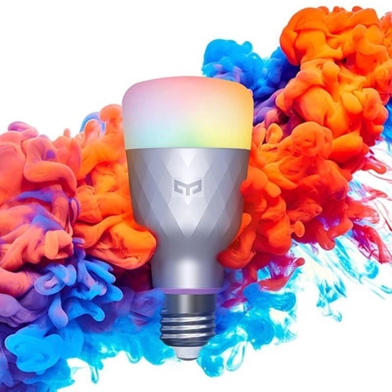 Yeelight LED Smart Color Bulb E27, 6W, Wi-Fi Enabled Home Lamp - Image 4