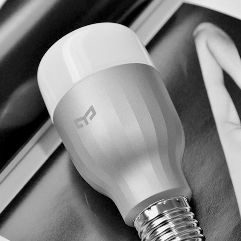Yeelight LED Smart Color Bulb E27, 6W, Wi-Fi Enabled Home Lamp - Image 5