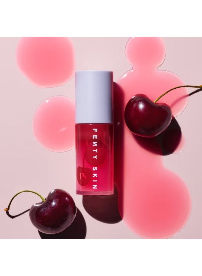 فنتي زيت الشفاه المرطب والمقوي من فنتي سكين فنتي تريتز - كرز باربادوس - Image 3