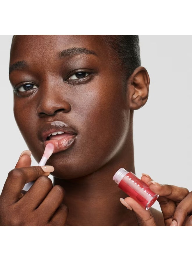 فنتي زيت الشفاه المرطب والمقوي من فنتي سكين فنتي تريتز - كرز باربادوس - Image 4