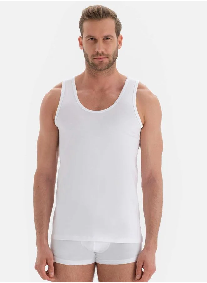 داجي Tank Top U-neck Supreme Underwear