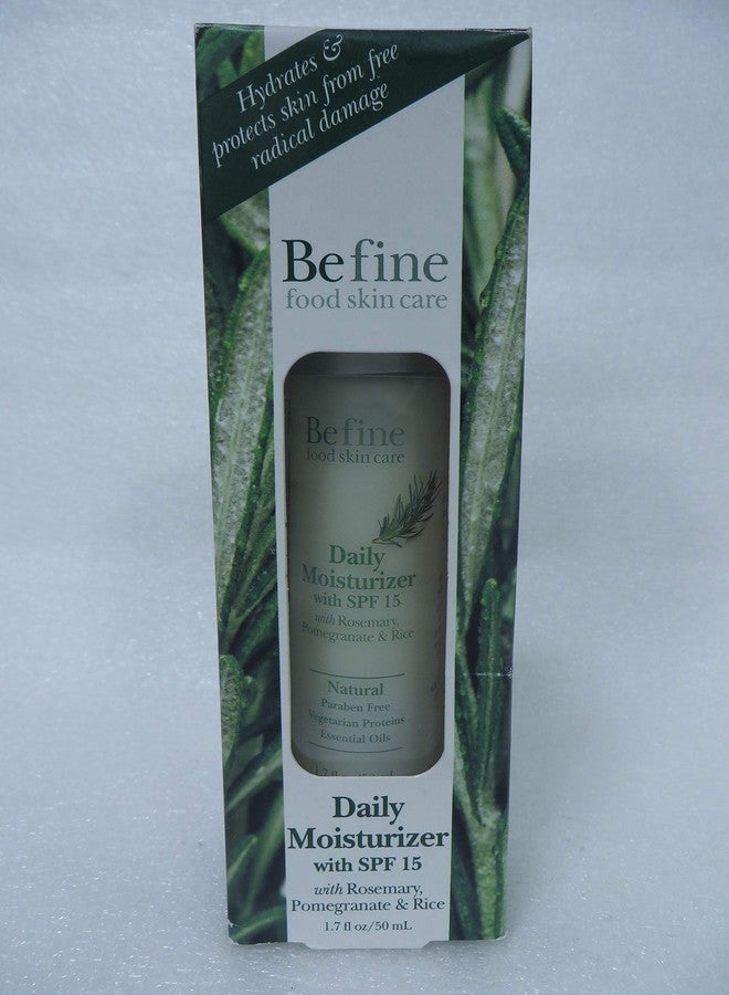 Befine Daily Moistuizer with SPF 15 - Image 1