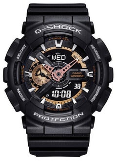 CASIO Casio G Shock Men's Analog+Digital Quartz  Watch GA-110RG-1  - Image 1