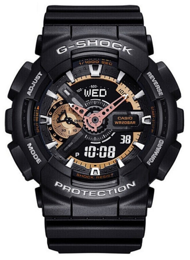 CASIO - Casio G Shock Men's Analog+Digital Quartz  Watch GA-110RG-1 - Image 1