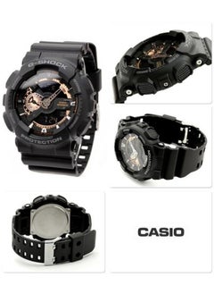 CASIO Casio G Shock Men's Analog+Digital Quartz  Watch GA-110RG-1  - Image 3