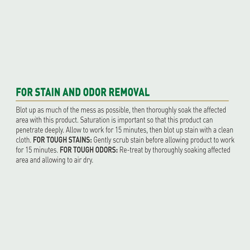 Nature's Miracle Dog Urine Remover, 128 Oz, Enzymatic Formula, Multicolor, 128.00 Fl Oz (Pack of 1) - Image 3