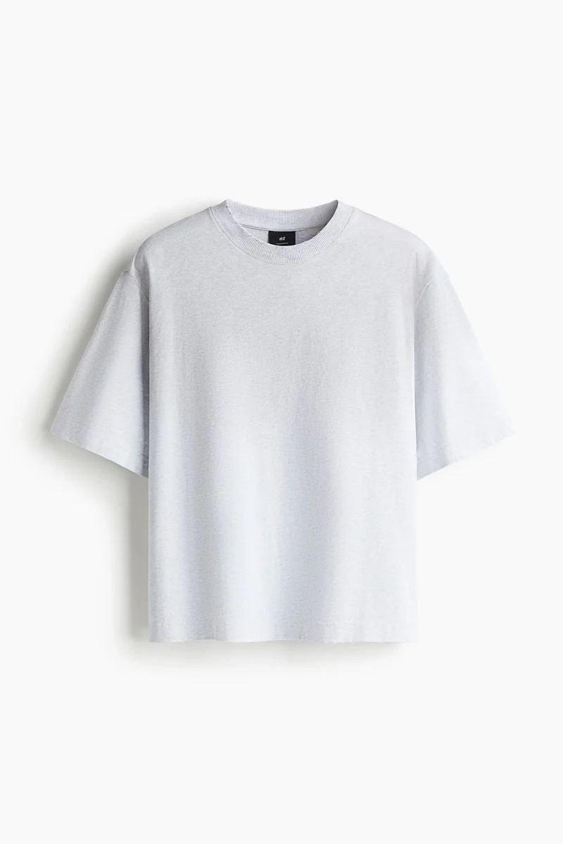 H&M  Oversized Fit T-shirt for Men | Best Price UAE