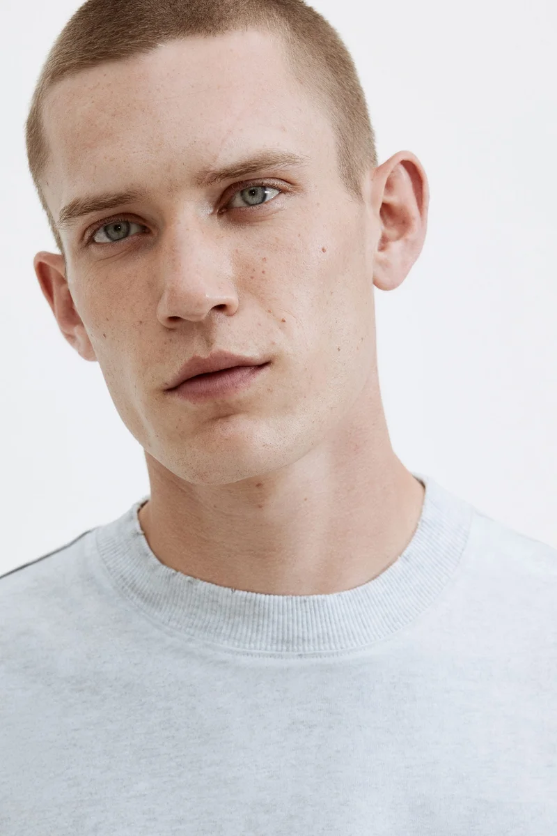 H&M  Oversized Fit T-shirt for Men | Best Price UAE