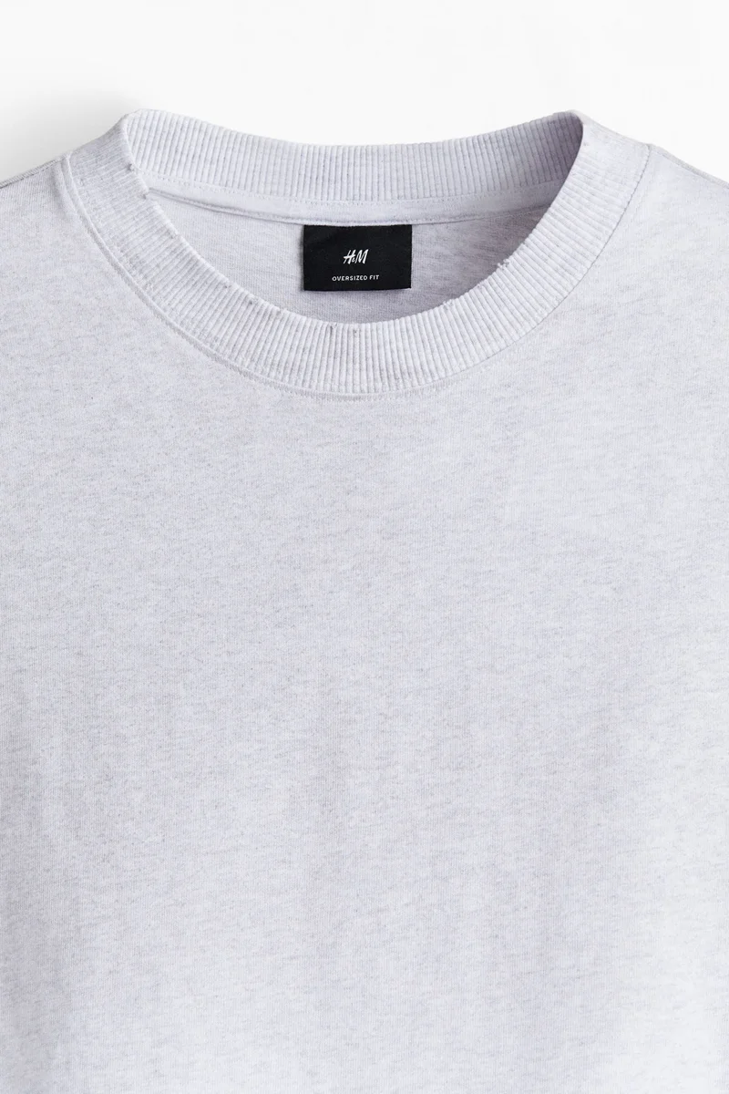 H&M  Oversized Fit T-shirt for Men | Best Price UAE