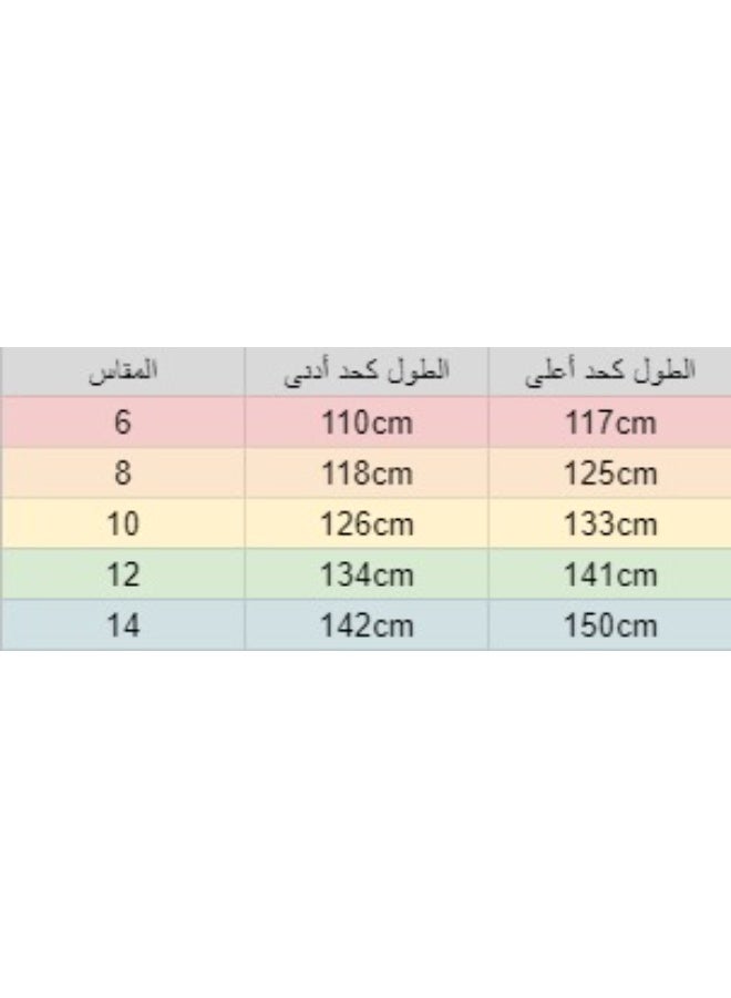 جولد كراون بنطلون ليجنز قطني للبنات -رمادى - Image 2