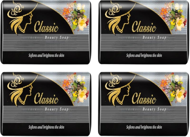 Classic Beauty Soap Pack (4 x 110g)