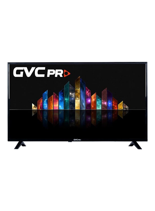 gvc pro 32-Inch HD Standard TV+ free Wall mount LD-32TV Black - Image 1