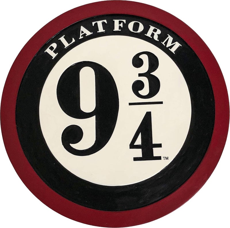 Spoontiques حجر خطوات سبونتيك ديكور حديقة هاري بوتر المنصة 934 حجر زخرفي للحديقة