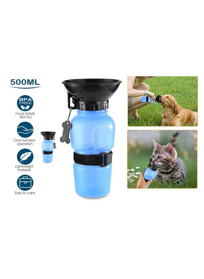 Dog Water Bowl Bottle Dog, Leakproof Drinking Water Bottle Dispenser - Color As Per Available - Image 5
