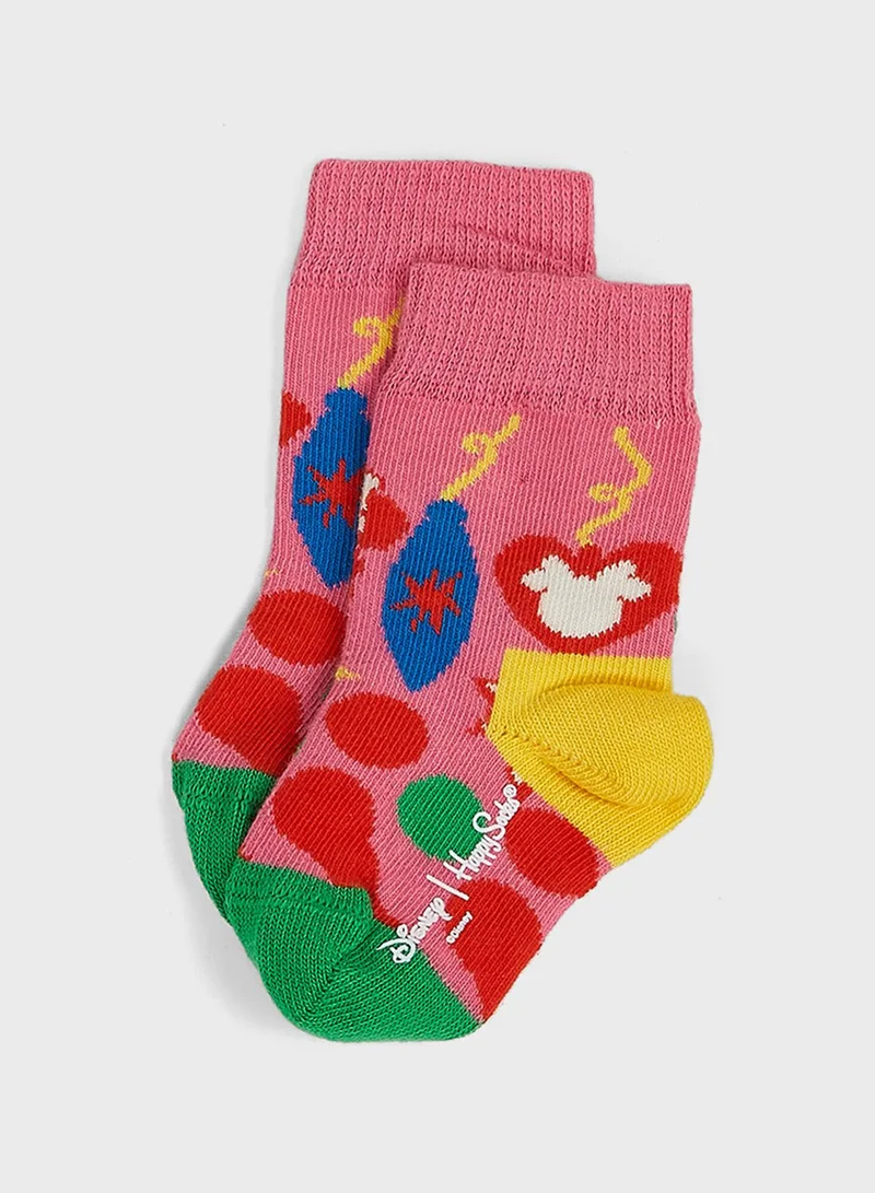 Happy Socks Kids  Disney Wish Upon Crew Socks
