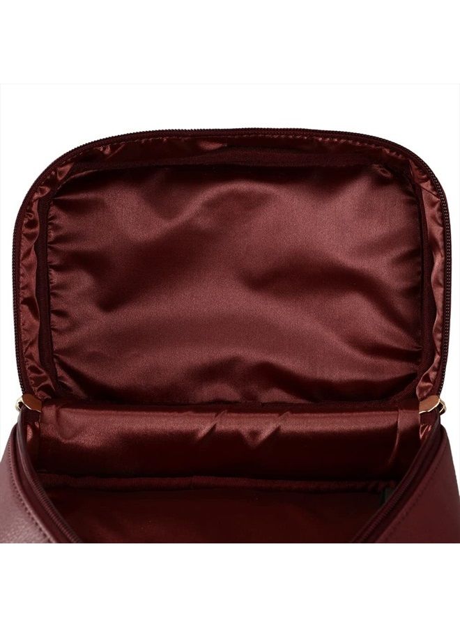 Bioworld Disney Beauty and the Beast Rose Cosmetic Bag