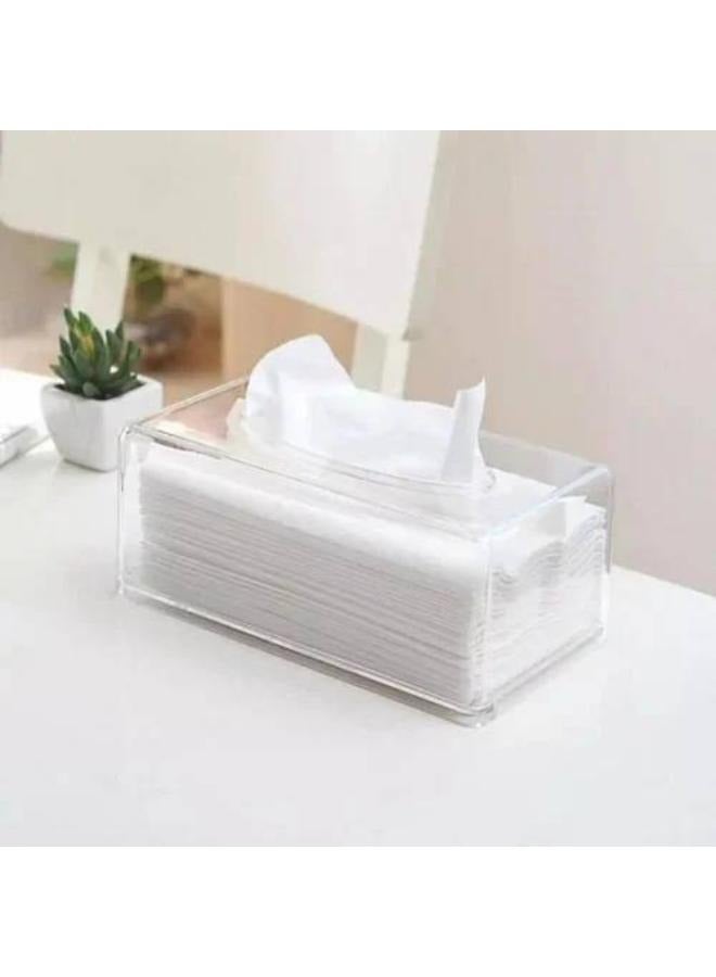 علبة مناديل شفافة - Image 1