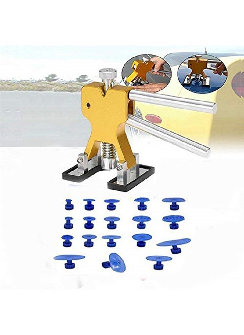 Generic Car Body Paintless Dent Repair Tool Dent Puller Bridge for Automobile Body Motorcycle Refrigerator Washer  - Image 2