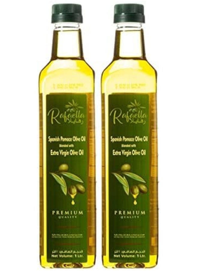 Rafaella Spanish Pomace Olive Oil, 2 X 1 Liter - pzsku/Z1D554315861CA5C10BDAZ/45/_/1738829400/4f7eb92a-ccfc-41ed-81c2-219ac4ce5abc