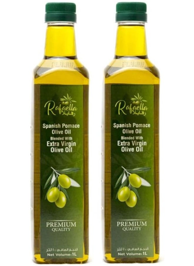 Rafaella Spanish Pomace Olive Oil, 2 X 1 Liter - pzsku/Z1D554315861CA5C10BDAZ/45/_/1738829431/0381127f-387a-433e-a84a-4614081d579a