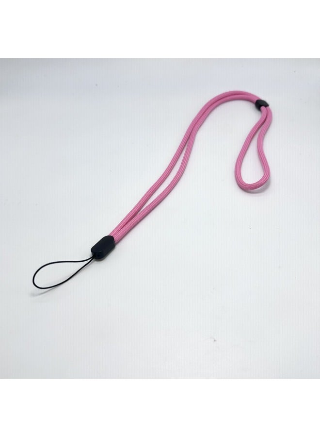 Mobile Phone Lanyard Mobile Phone Chain Adjustable Long Halter Strong Durable Hanging Chain Not Tight Neck Sling Phone Case Universal-Specifications:Pink Adjustment Hand Rope Length  - Image 1
