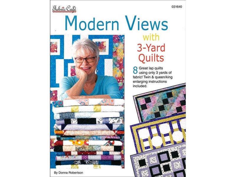 Fabric Cafe Fabric Café Modern View 3 Yard Quilts Bk - Image 1