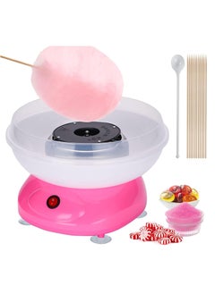 SUPREMIUM Cotton Candy Machine – 500W Portable Candy Floss Maker for Kids & Adults, Sugar-Free & Hard Candy Compatible, Easy to Use & Clean, Ideal for Birthday Parties, Gifts, Includes Stick  - Image 1