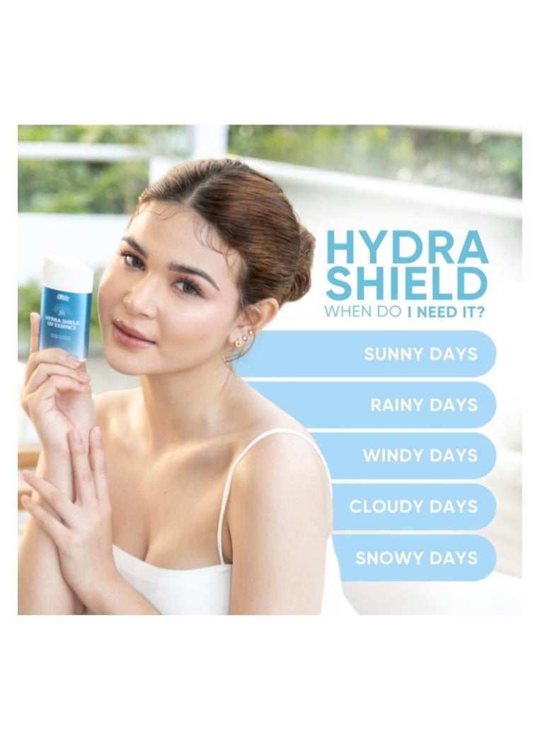 JSkin Beauty Hydra Shield UV Essence Sunscreen SPF50 PA++++ 50ml – Lightweight Hydrating Sun Protection - Image 3