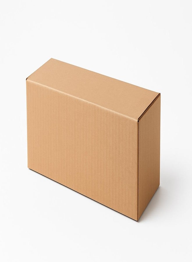 Powerlon® 12 x 4 x 3 Corrugated Cardboard 3 Ply Box For Packing, Moving, Shipping, Gifting Multi Propose Use - Image 1