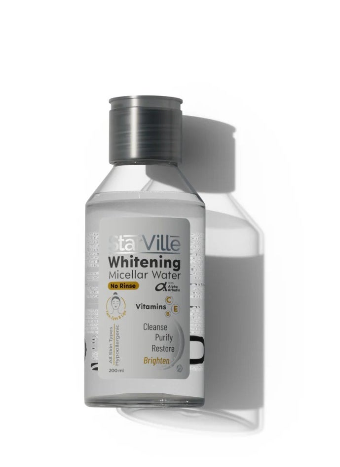 starville - Whitening Micellar Water 200 ml - Image 1