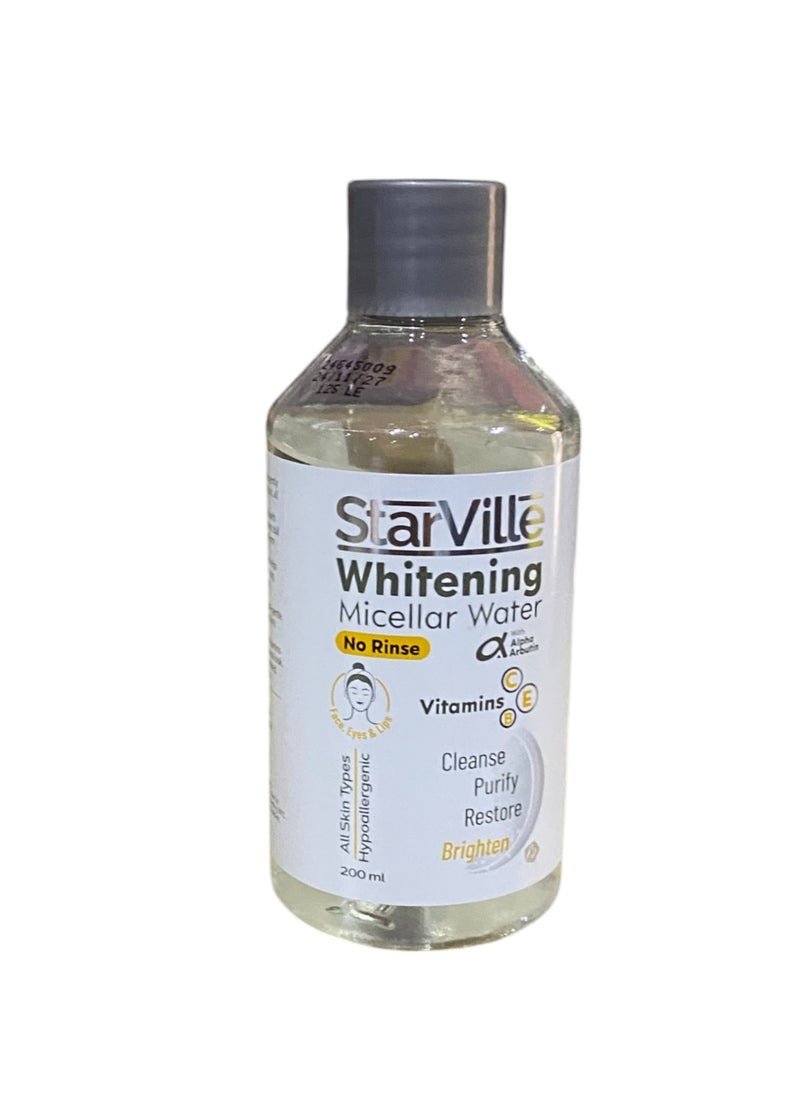 starville - Whitening Micellar Water 200 ml - Image 1