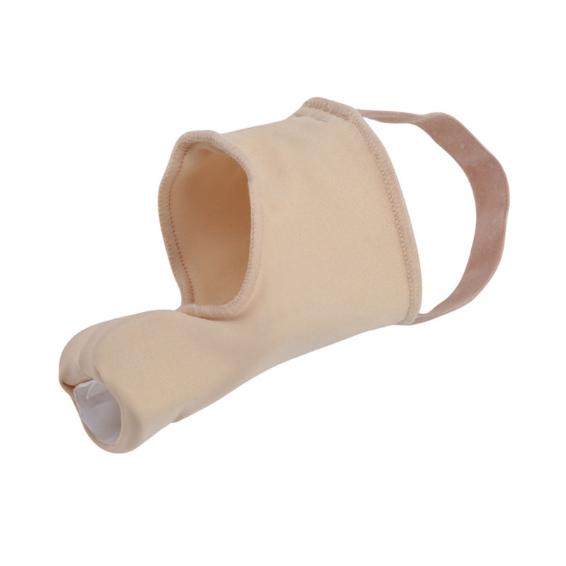 Big Toe Straightener White Elastic Breathable Material - Compact Lightweight Design Toe Splint for Adult Men and Women Day or Night Use - Image 4