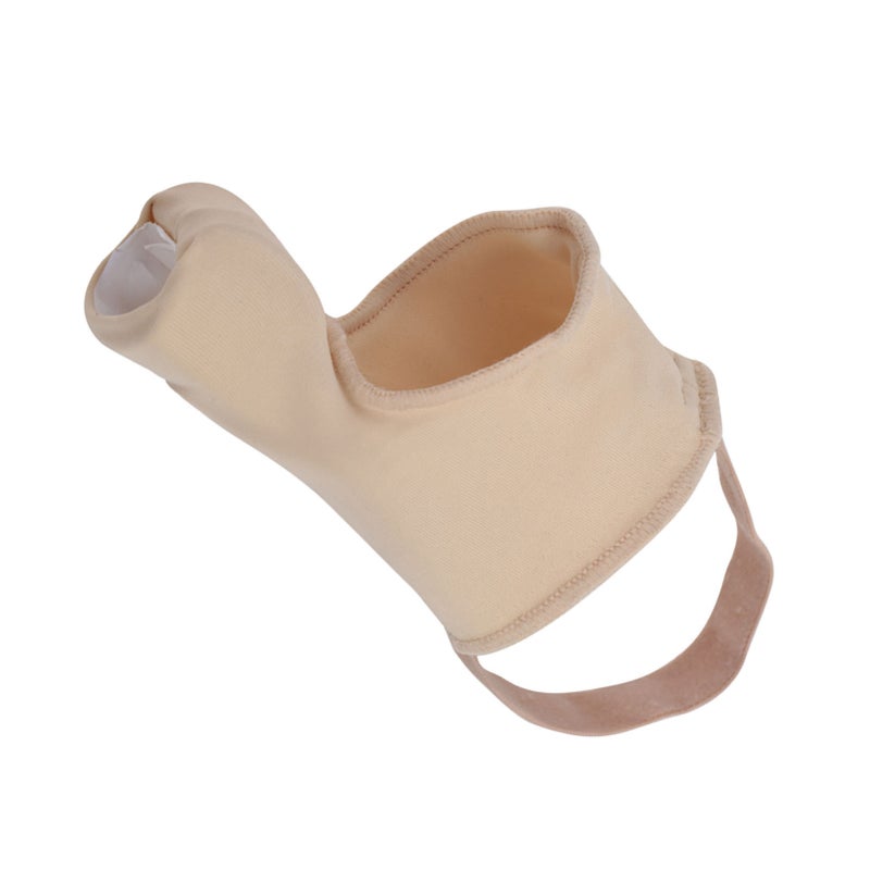 Big Toe Straightener White Elastic Breathable Material - Compact Lightweight Design Toe Splint for Adult Men and Women Day or Night Use - Image 3