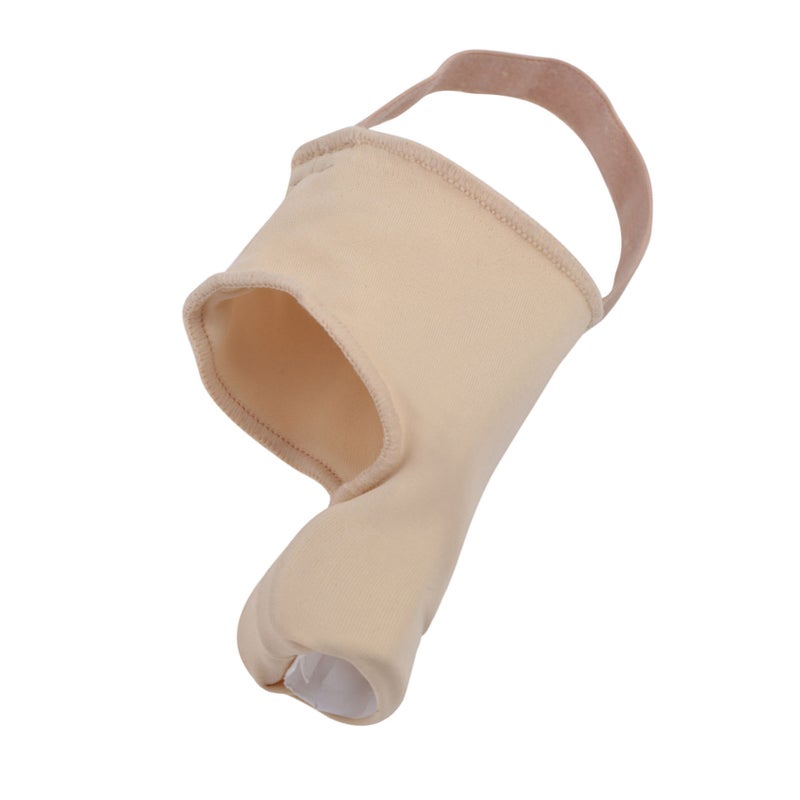 Big Toe Straightener White Elastic Breathable Material - Compact Lightweight Design Toe Splint for Adult Men and Women Day or Night Use - Image 5