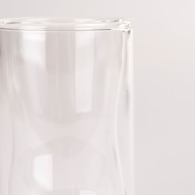 Dallaty white porcelain and glass Tea and coffee cups set 18 pcs - Image 5