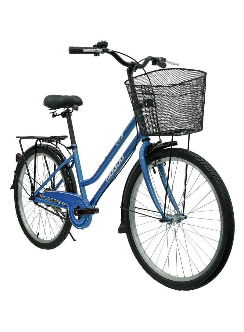 MOGOO - Zen City Bike - 24 Inch - Dark Blue - Image 2