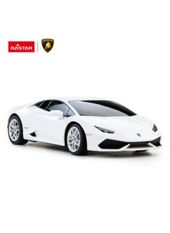 RASTAR 1:24 Scale Official Licensed Lamborghini HURACÁN Electric Remote Control Sport Racing Hobby Toy Car, RC Car Model Vehicle Gift for Boys, Girls, Teens and Adults -  White  - Image 3