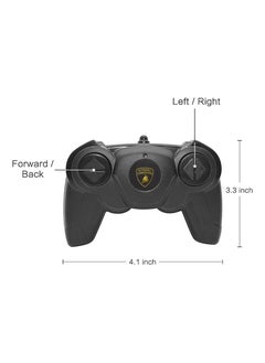 RASTAR 1:24 Scale Official Licensed Lamborghini HURACÁN Electric Remote Control Sport Racing Hobby Toy Car, RC Car Model Vehicle Gift for Boys, Girls, Teens and Adults -  White  - Image 4