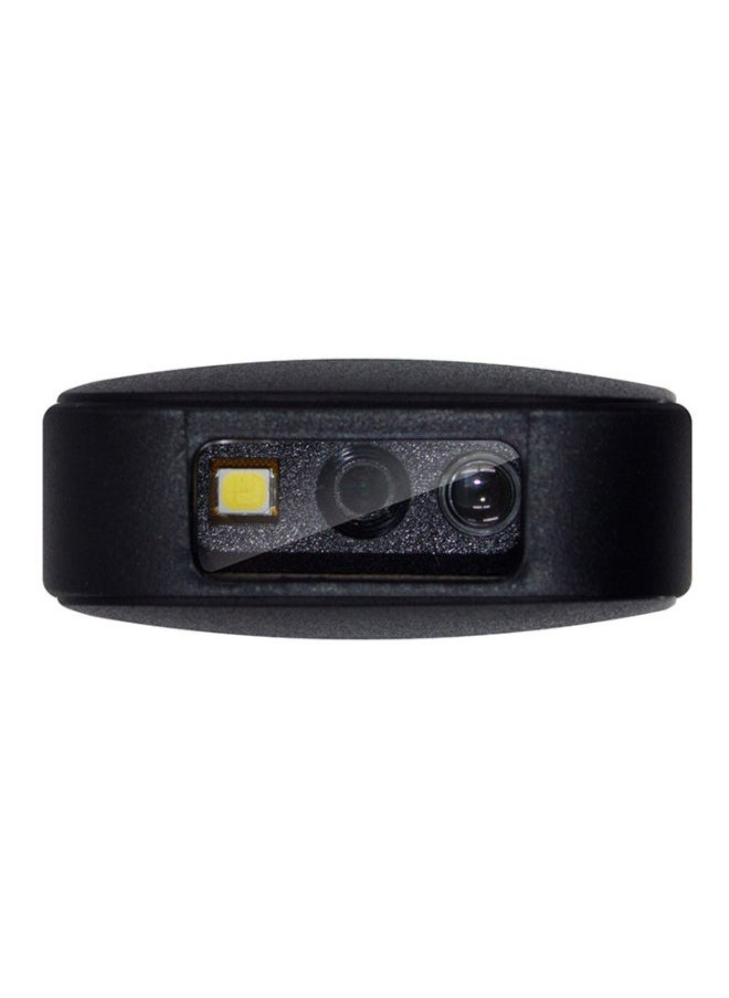 NIBEMINENT Handheld 3-In-1 Barcode Scanner Black  - Image 4