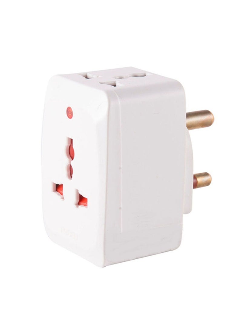 3-Way Multi-Socket Adaptor 10mm