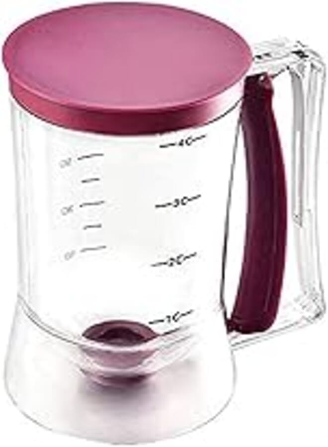 Other Easy To Pour Tools Measuring Labels Baking Tools Pancakes and Batter Milk Dispensers