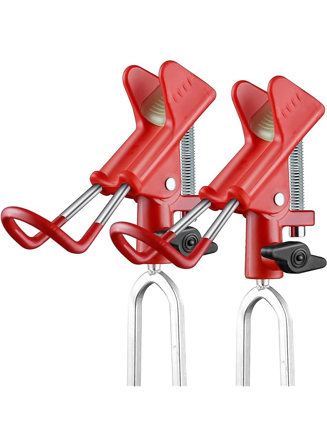 PROMASS 2Pack Fishing Rod Holders Ground For Bank Fishing Rod Holder Ground, Fish Pole Holder For Beach 360 Degree Adjustable