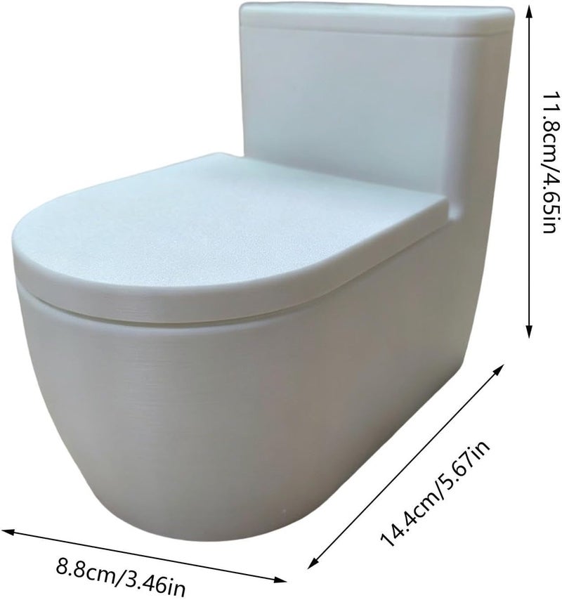 Desk Phone Stand | Toilet Shape Tabelt Support | Tablet Support Holder | for Home Office Apartment Bedroom Watching Reading Studying - Image 5