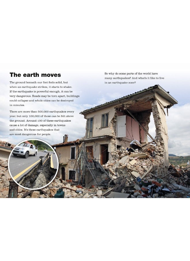 Collins Living in an Earthquake Zone: Band 13/Topaz  - Image 2