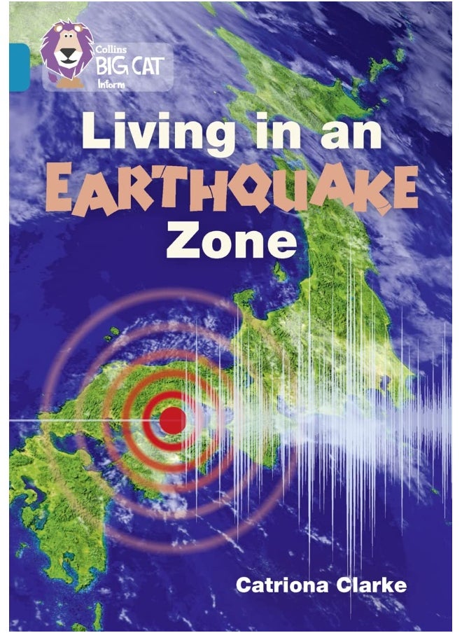 Collins Living in an Earthquake Zone: Band 13/Topaz  - Image 1