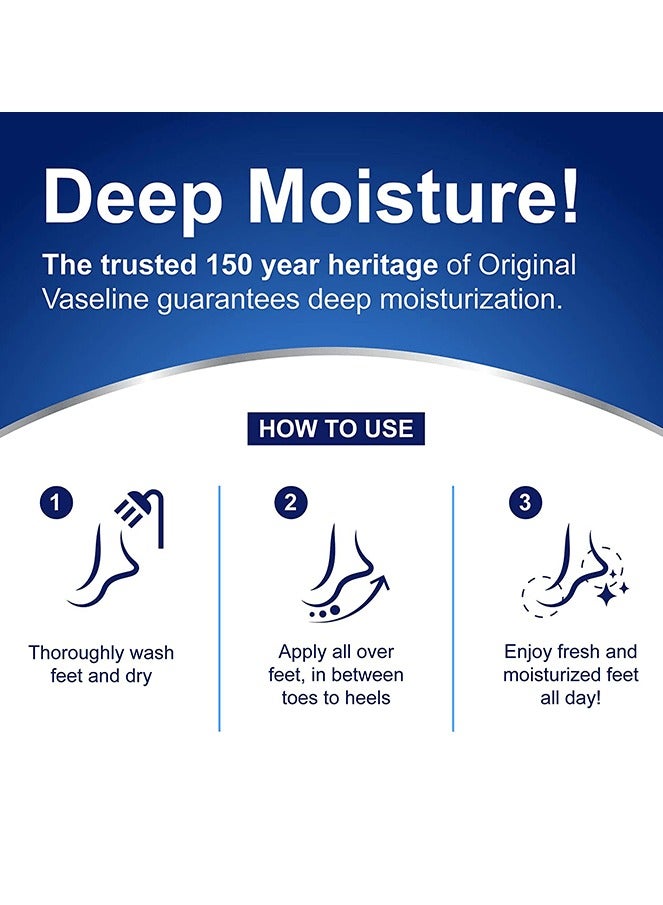 Vaseline Deep Moisture Foot Cream - 55g - Image 3