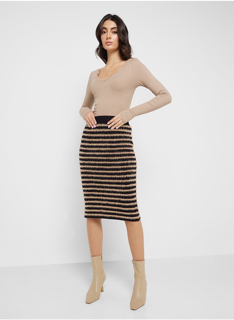 VERO MODA - High Waist Pencil Skirt - Image 1