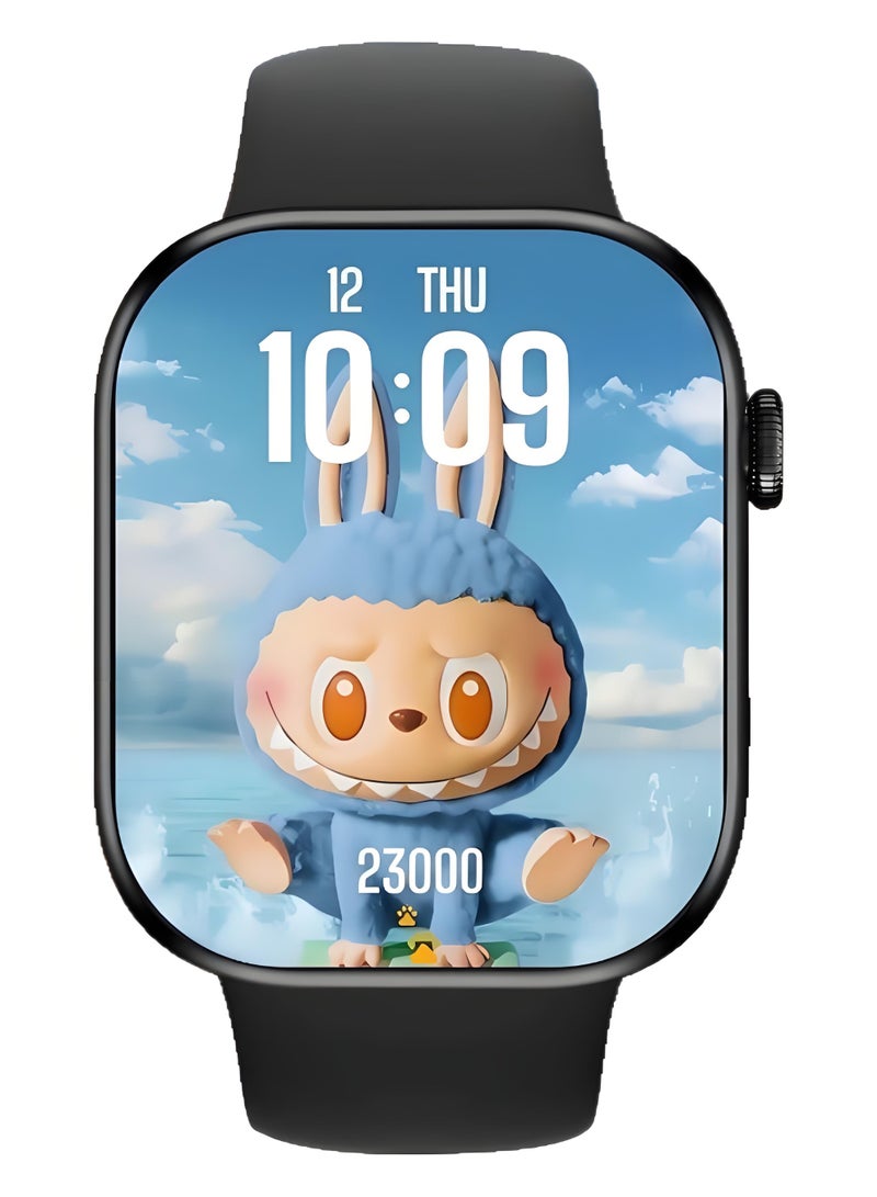 Smart Watch S12 MAX，Business Exercise Smartwatch，Waterproof Fitness Watch，Bluetooth Calling，Compatible with Androd and IOS，TFT Display，Heart Rate Moitoring，Grey - Image 4