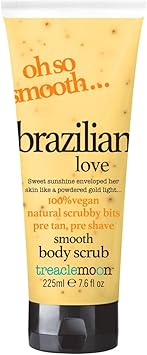 Treaclemoon Brazilian Island Body Scrub 225ml - Image 1