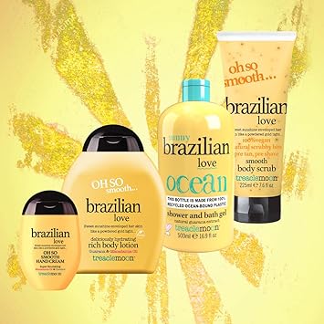 Treaclemoon Brazilian Island Body Scrub 225ml - Image 2